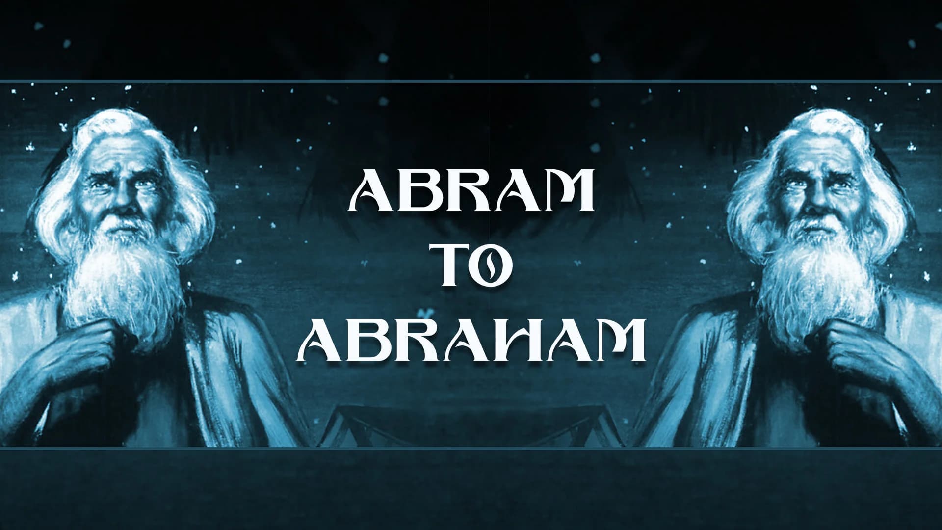 March 26, 26 – Thursday, Fifth Week of Lent: May Abram be Removed and Abraham Resonate